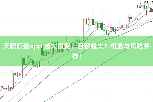 天眼盯盘app 越大投资，回报越大？机遇与风险并存！