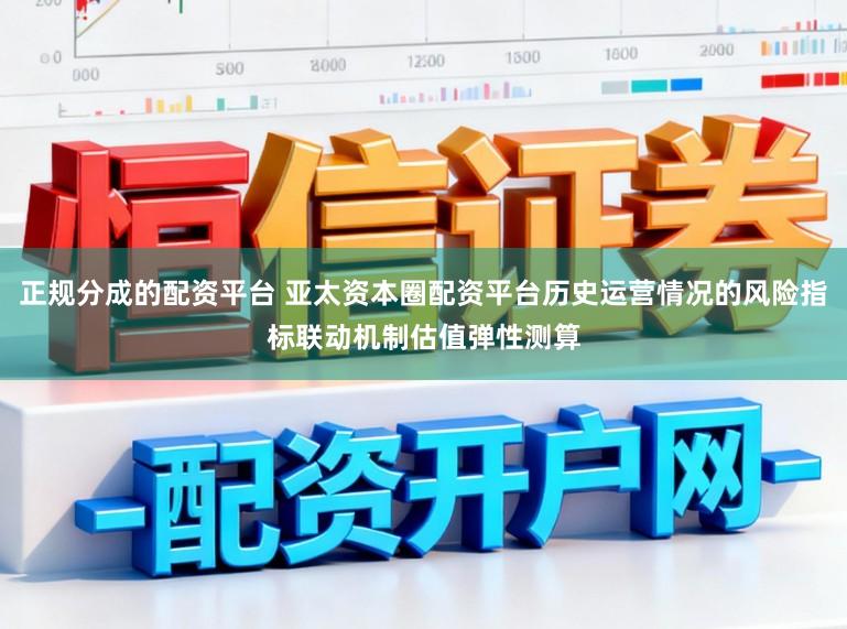 正规分成的配资平台 亚太资本圈配资平台历史运营情况的风险指标联动机制估值弹性测算
