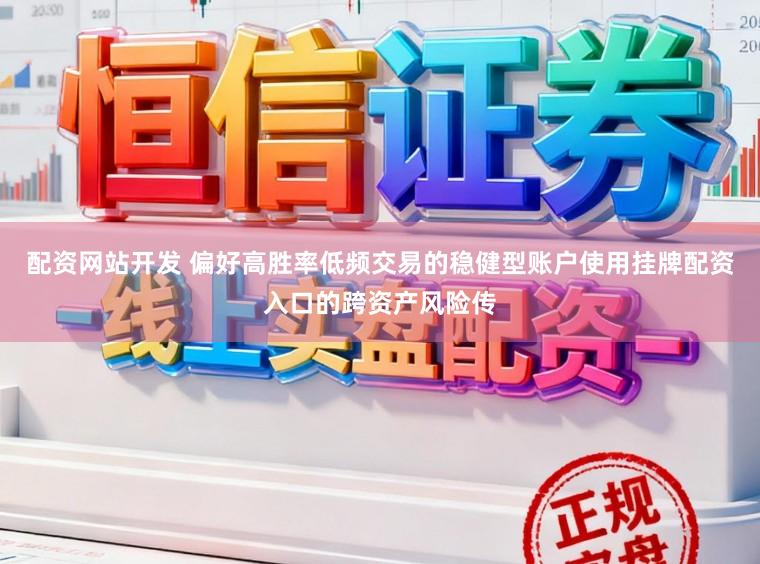 配资网站开发 偏好高胜率低频交易的稳健型账户使用挂牌配资入口的跨资产风险传
