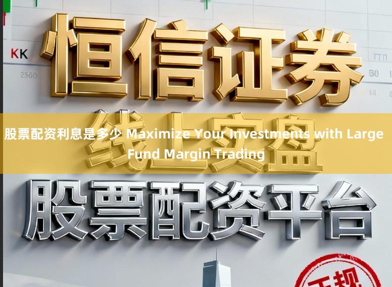 股票配资利息是多少 Maximize Your Investments with Large Fund Margin Trading
