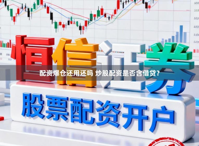 配资爆仓还用还吗 炒股配资是否含借贷？