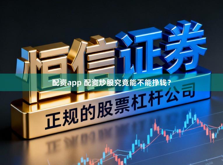 配资app 配资炒股究竟能不能挣钱？