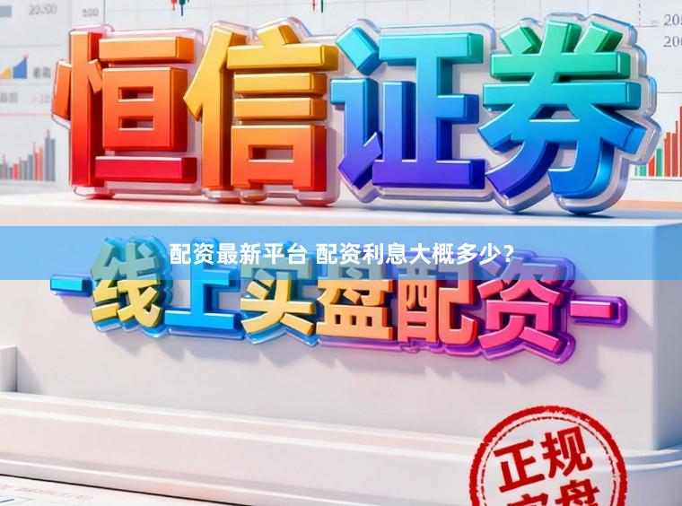 配资最新平台 配资利息大概多少？