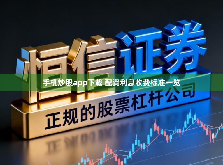 手机炒股app下载 配资利息收费标准一览