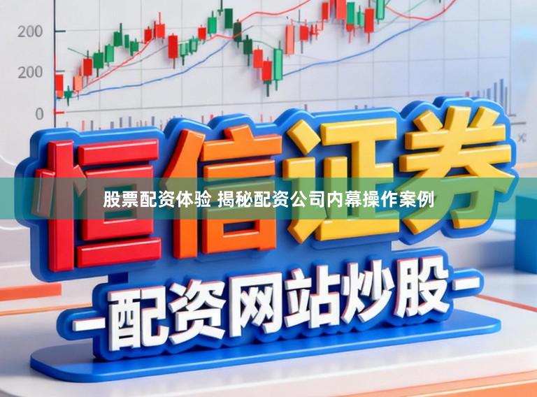 股票配资体验 揭秘配资公司内幕操作案例