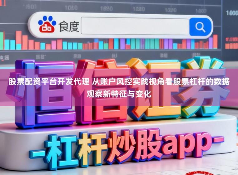 股票配资平台开发代理 从账户风控实践视角看股票杠杆的数据观察新特征与变化