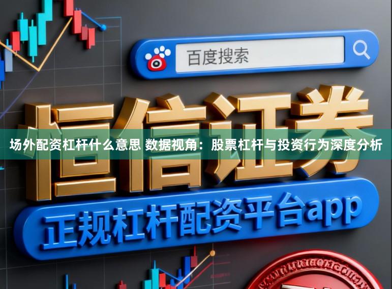 场外配资杠杆什么意思 数据视角：股票杠杆与投资行为深度分析