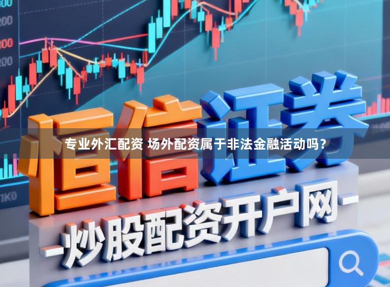 专业外汇配资 场外配资属于非法金融活动吗？