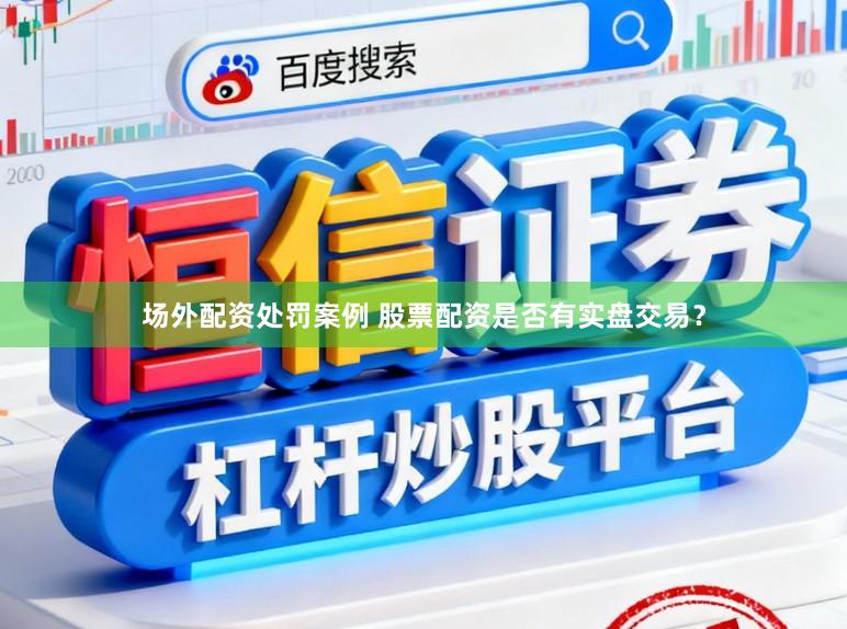 场外配资处罚案例 股票配资是否有实盘交易？
