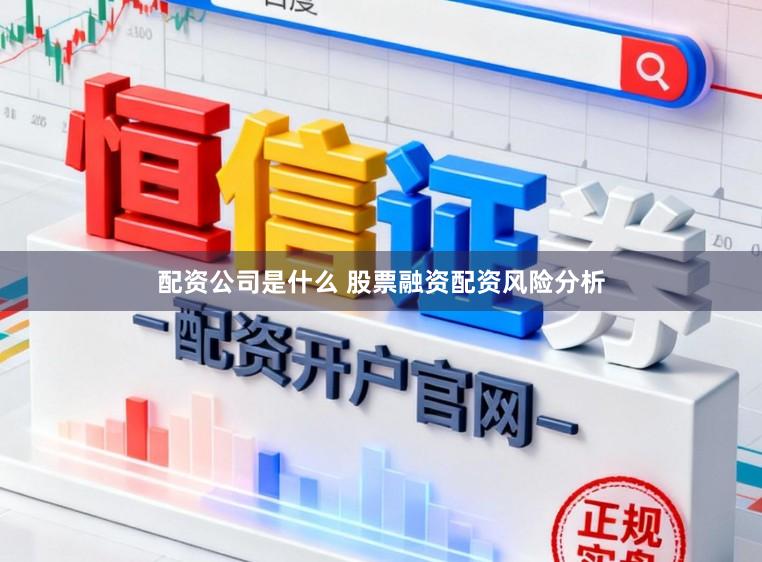 配资公司是什么 股票融资配资风险分析