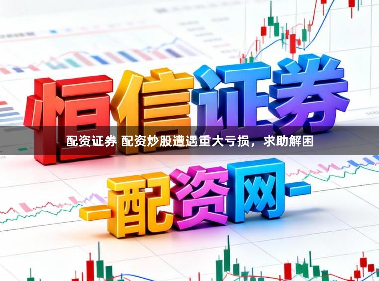 配资证券 配资炒股遭遇重大亏损，求助解困